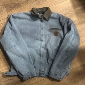 Men's Blue Denim Blue Jacket